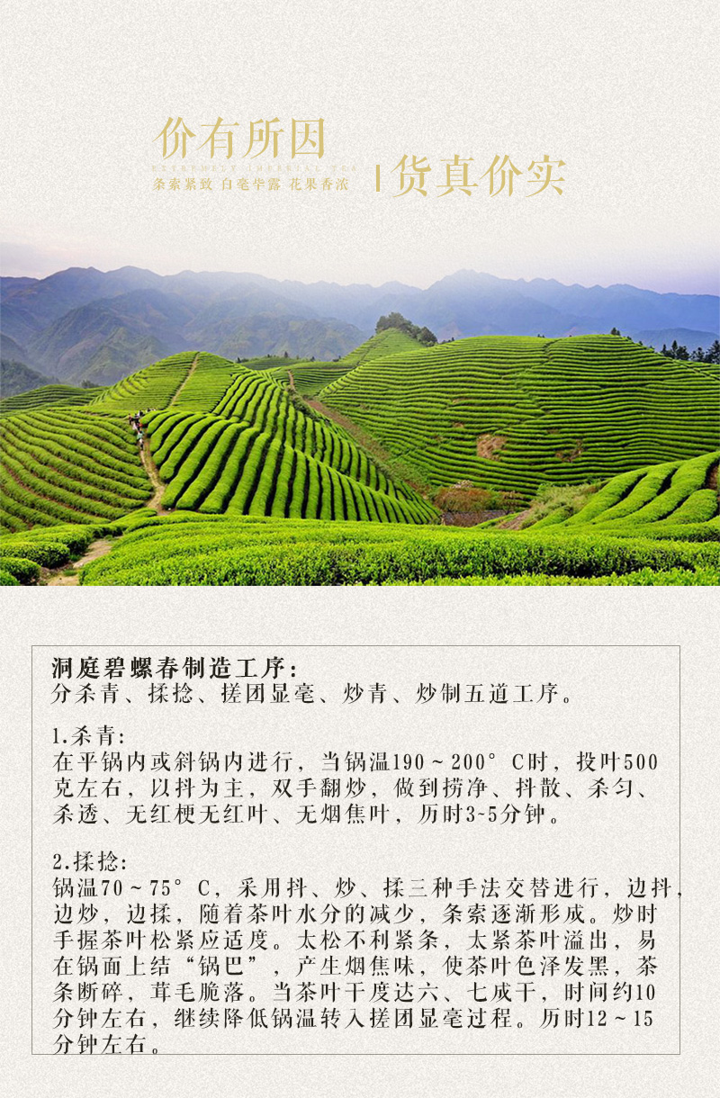 原产地苏州太湖洞庭山 特级一等碧螺春 金色尊享豪礼六盒装 - 泾县极